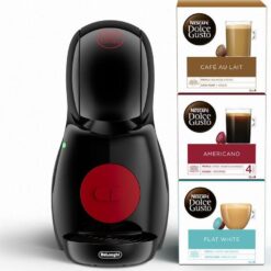 DOLCE GUSTO by De'Longhi Piccolo XS Bundle Coffee Machine - Black, Black