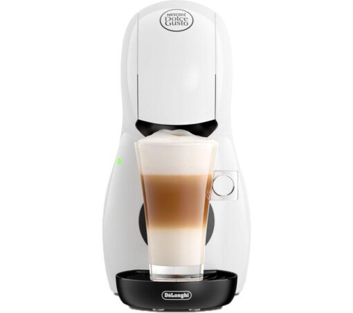 DOLCE GUSTO by De'Longhi Piccolo XS EDG210.WB Coffee Machine - White, White