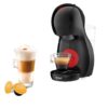 DOLCE GUSTO by De'Longhi Piccolo XS Manual EDG210B Coffee Machine - Black, Black