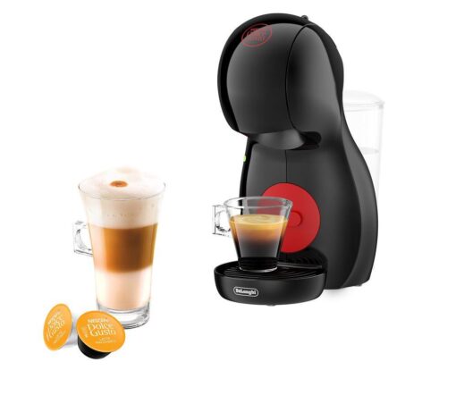 DOLCE GUSTO by De'Longhi Piccolo XS Manual EDG210B Coffee Machine - Black, Black