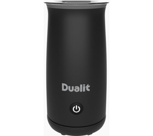 DUALIT 84140 Handheld Milk Frother - Black