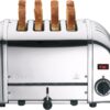 DUALIT Classic 40352 4-Slice Toaster - Silver