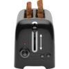 DUALIT Lite 26205 2-Slice Toaster - Black