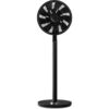 DUUX Whisper Flex Ultimate DXCF14UK 13.8" Smart Cordless Pedestal Fan - Black, Black