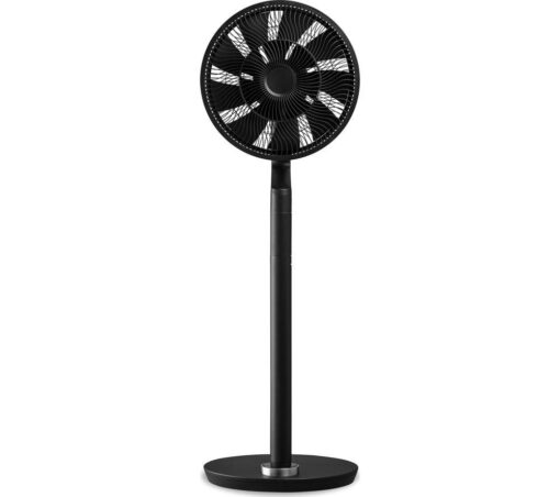 DUUX Whisper Flex Ultimate DXCF14UK 13.8" Smart Cordless Pedestal Fan - Black, Black