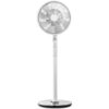 DUUX Whisper Flex Ultimate DXCF15UK 13.8" Smart Cordless Pedestal Fan with Battery Pack - White, White