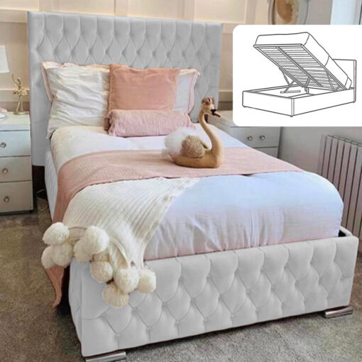 Delafuente Upholstered Storage Bed