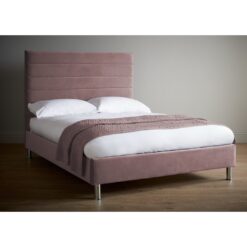 Delia Upholstered Bed Frame