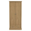 Devon 2 Door Wardrobe Oak