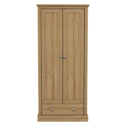 Devon 2 Door Wardrobe Oak