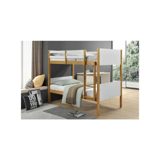 Diablo Bunk Bed With Foamex 10 mattresses included, Wooden Kids Bunk Bed, Solid Bed Frame, Children's Bedroom Furniture