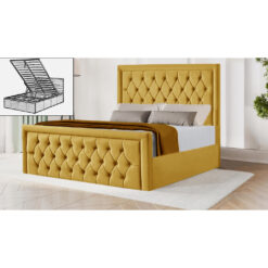 Dimartino Upholstered Storage Bed