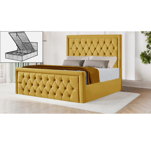 Dimartino Upholstered Storage Bed