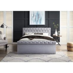 Dorian Upholstered Ottoman Bed