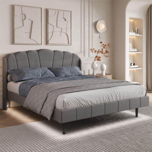 Duboce Upholstered UK King - DE 150 X 200 Cm Bed