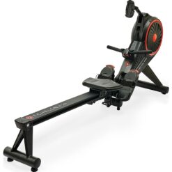 ECHELON Smart Bluetooth Rowing Machine - Black & Red, Black,Red