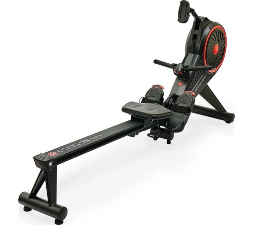 ECHELON Smart Bluetooth Rowing Machine - Black & Red, Black,Red