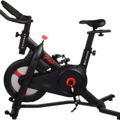 ECHELON Sport Connect Smart Bluetooth Exercise Bike - Black & Red, Black,Red