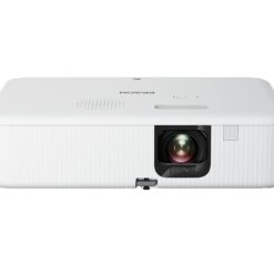 EPSON CO-FH02 Smart Full HD Home Cinema Projector, White