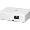 EPSON CO-W01 HD Ready Home Cinema Projector, White