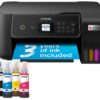 EPSON EcoTank ET-2870 All-in-One Wireless Inkjet Printer, Black