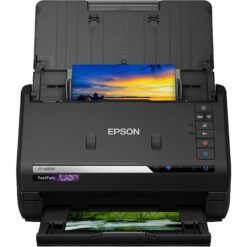 EPSON FastFoto FF-680W Photo Scanner, Black