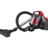 ESSENTIALS C700VC18 Cylinder Bagless Vacuum Cleaner - Red & Grey, Black,Red