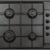 ESSENTIALS CGHOBB21 58 cm Gas Hob - Black, Black