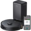 EUFY Clean X8 Pro Robot Vacuum Cleaner with Self-Empty Station - Black, Black