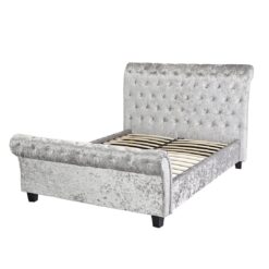 Elisa Upholstered Sleigh Bed