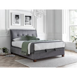 Engel Upholstered Storage Bed