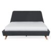 European Kingsize (160 x 200cm) Upholstered Bed Frame