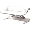 FELLOWES Lotus DX Stand-Up Desk Workstation - White