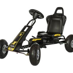 FERBEDO ATX-Racer Kids' Go-Kart - Black, Black