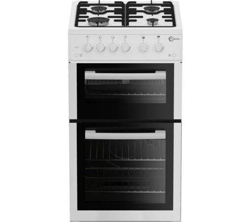 FLAVEL FTCG52W 50 cm Gas Cooker - White, Black