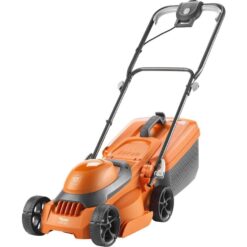 FLYMO SimpliStore 300 Li Cordless Lawn Mower - Orange & Black