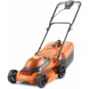 FLYMO SimpliStore 340 Li Cordless Lawn Mower - Orange