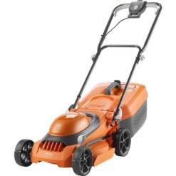 FLYMO SimpliStore 340 Li Cordless Lawn Mower - Orange & Black