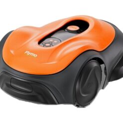 FLYMO UltraLife 1500 Cordless Robot Lawn Mower - Black & Orange