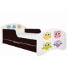 Fernando Convertible Toddler Bed with Drawers