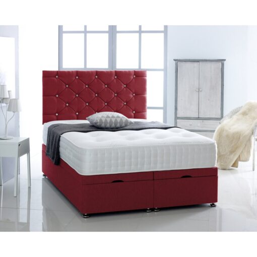 Fidler Upholstered Ottoman Bed