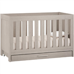 Forenzo Cot Bed with Under Drawer