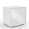 Frank Olsen Intel Smart LED Side Table - White