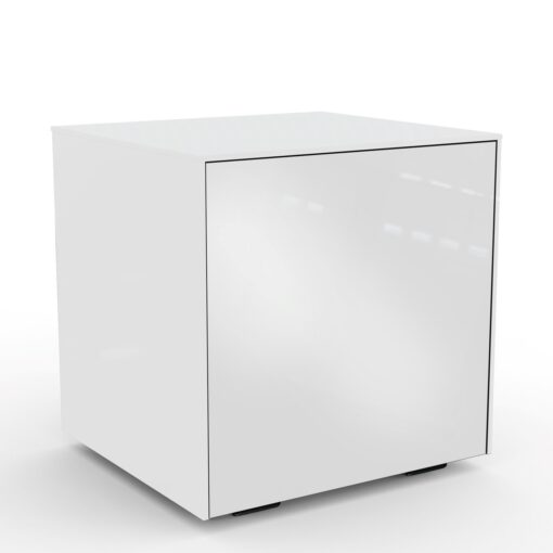 Frank Olsen Intel Smart LED Side Table - White