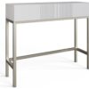 Frank Olsen Iona 2 Drawer Console Table - White