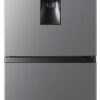 Fridgemaster MC55240MDFS Fridge Freezer - Silver