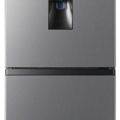 Fridgemaster MC55240MDFS Fridge Freezer - Silver