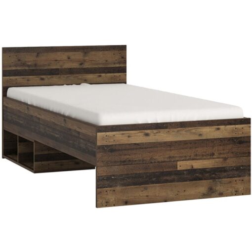 Furniture To Go - Brooklyn Single Bed in Walnut