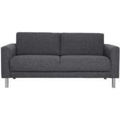 Furniture To Go - Cleveland 2-Seater Sofa in Nova Anthracite - Nova Anthracite