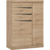 Furniture To Go - Kensington 2 Door 3 Drawer Cabinet in Oak